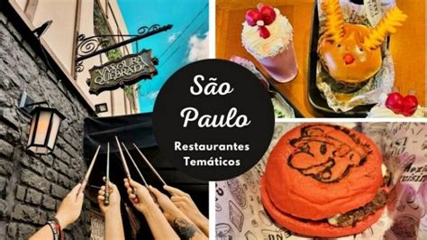 17 Restaurantes temáticos para conhecer em São。